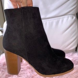 Black ASOS ankle boots